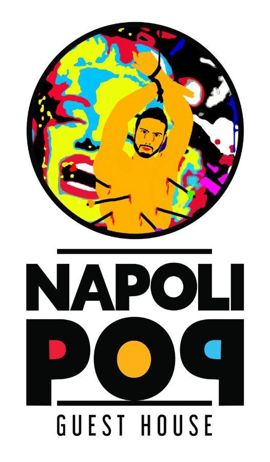 Appartamento Napoli Pop Chiaia Esterno foto