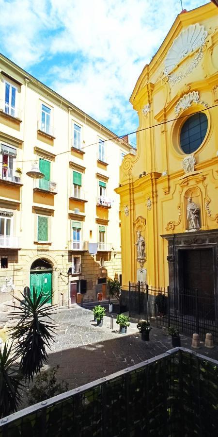 Appartamento Napoli Pop Chiaia Esterno foto