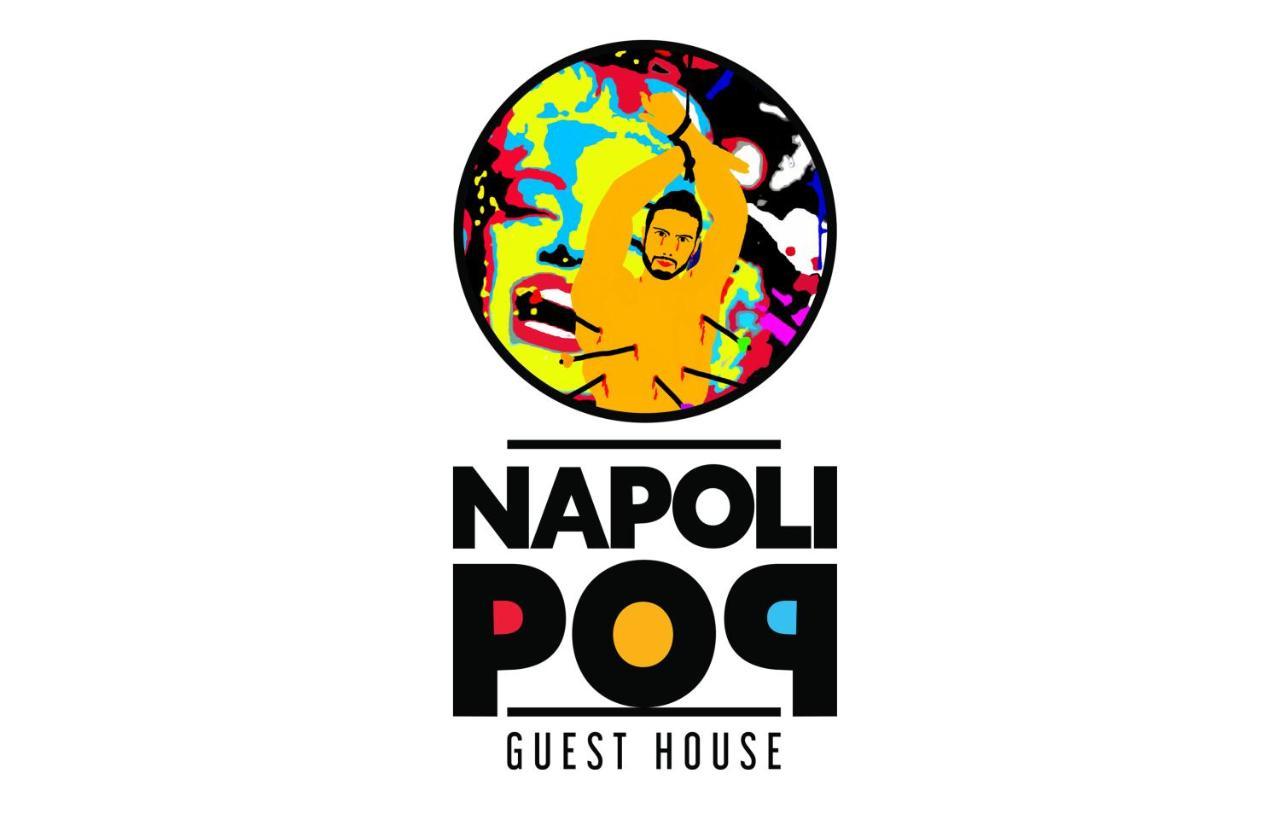 Appartamento Napoli Pop Chiaia Esterno foto