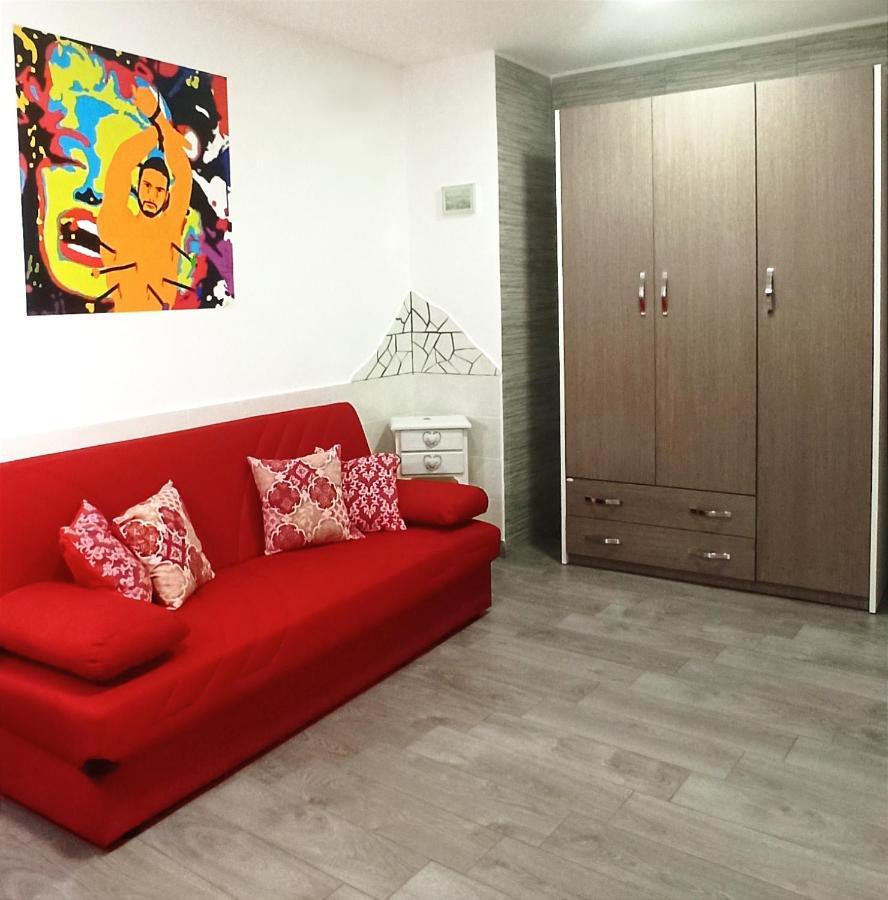 Appartamento Napoli Pop Chiaia Esterno foto
