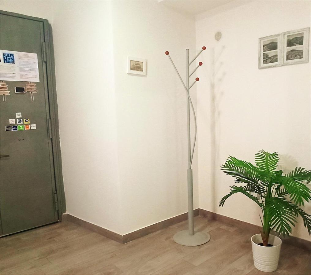 Appartamento Napoli Pop Chiaia Esterno foto